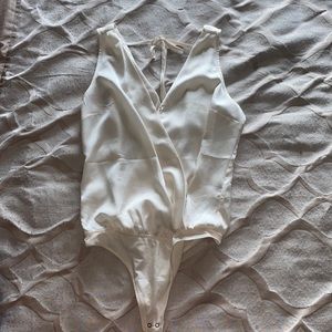 Satin Abercrombie & Fitch Bodysuit
